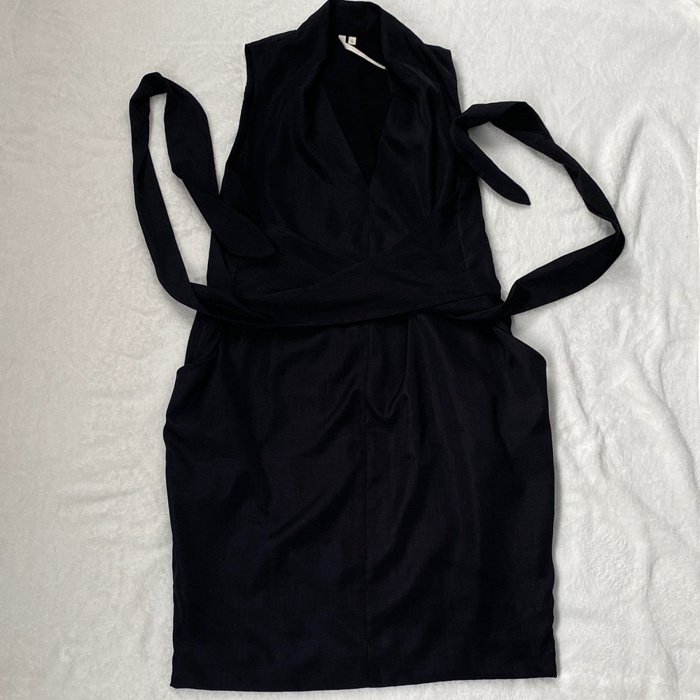 RACHEL Rachel Roy Black Sleeveless Dress